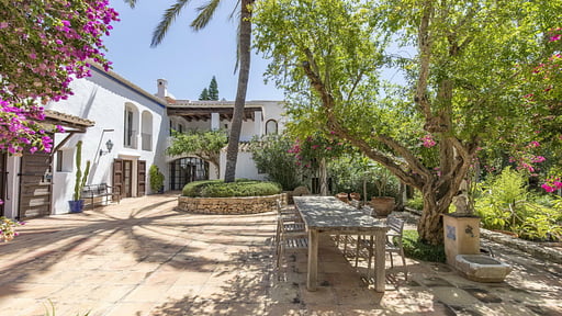 Villa Can Octavia Dining area