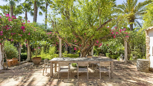 Villa Can Octavia Dining area