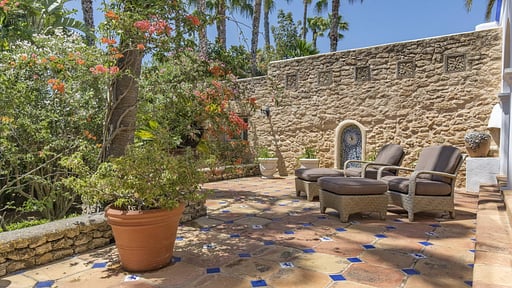 Villa Can Octavia Terrace/Veranda