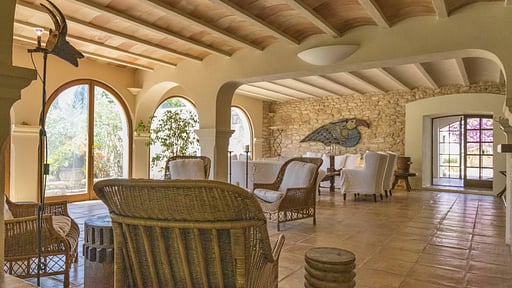 Villa Can Octavia Living room
