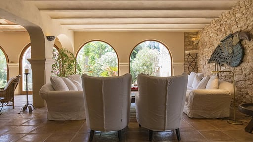 Villa Can Octavia Living room
