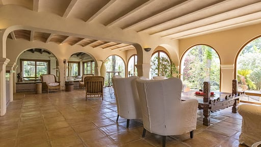 Villa Can Octavia Living room
