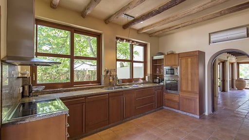 Villa Can Octavia Kitchen