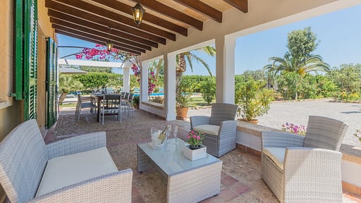 Villa Can Oli Терраса/веранда