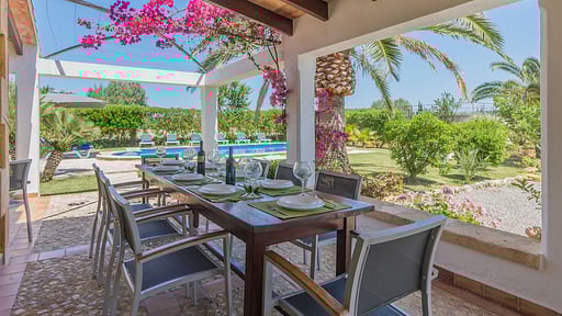 Villa Can Oli Терраса/веранда