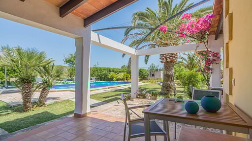 Villa Can Oli Терраса/веранда