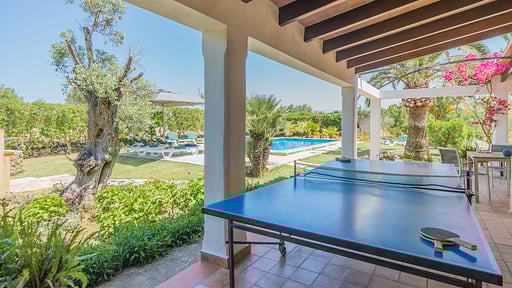 Villa Can Oli Терраса/веранда