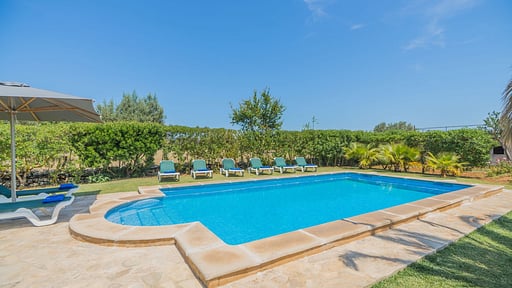 Villa Can Oli Бассейн