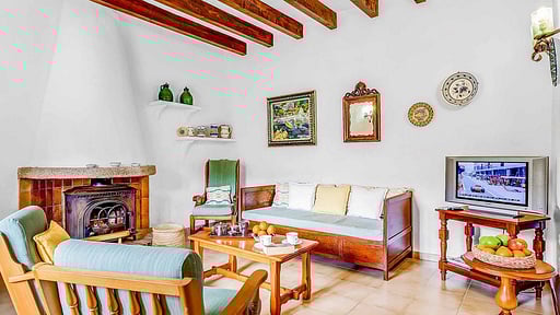 Villa Oliva Woonkamer