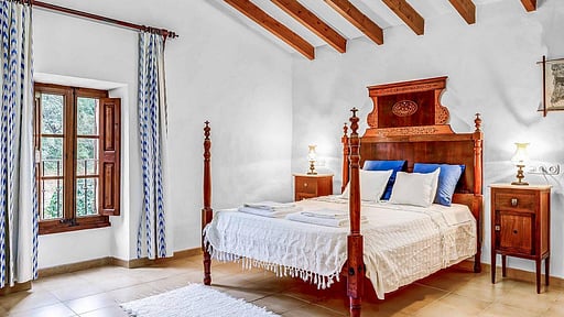 Villa Oliva Slaapkamer 1