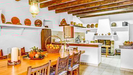 Villa Oliva Kitchen