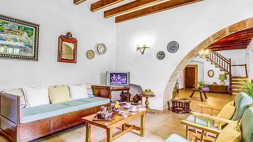 Villa Oliva Woonkamer