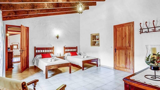 Villa Oliva Slaapkamer 4