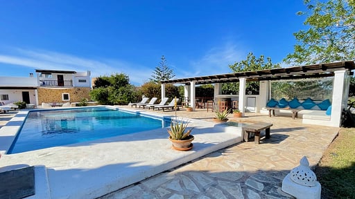 Villa Can Palau Zwembad