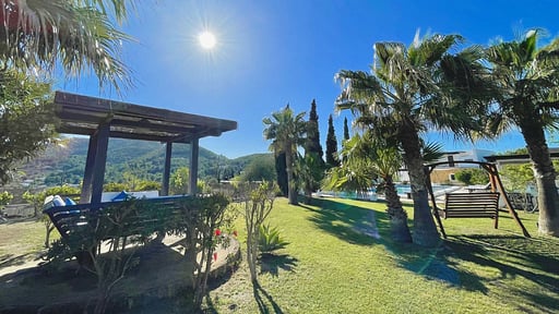 Villa Can Palau Gazebo