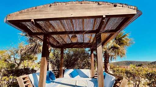 Villa Can Palau Gazebo