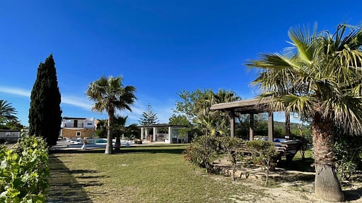 Villa Can Palau Garden