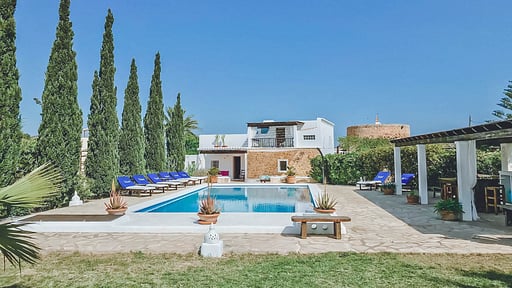 Villa Can Palau Garden