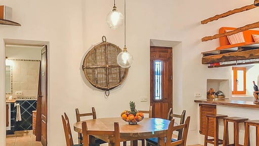 Villa Can Palau Eethoek