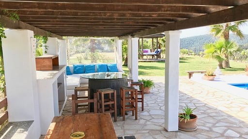 Villa Can Palau Outdoor bar