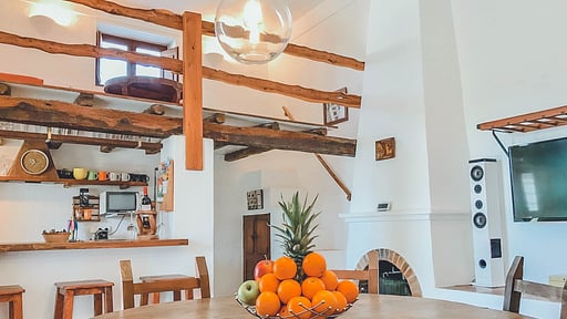 Villa Can Palau Eethoek