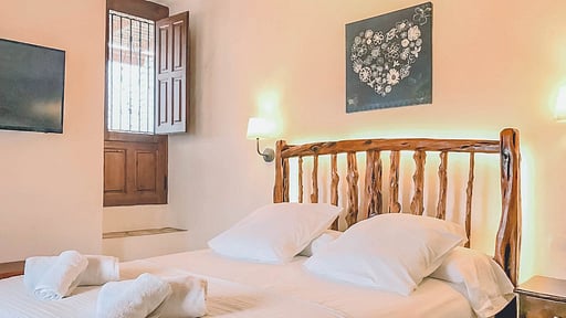 Villa Can Palau Slaapkamer 1