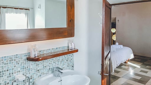 Villa Can Palau Slaapkamer 1