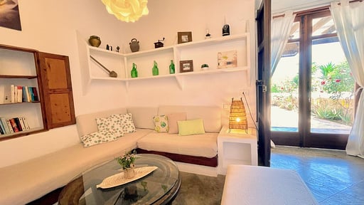 Villa Can Palau Woonkamer