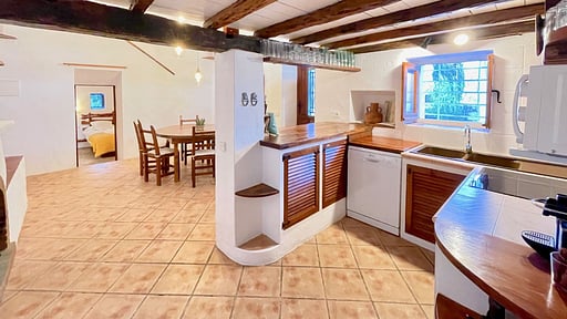 Villa Can Palau Kitchen
