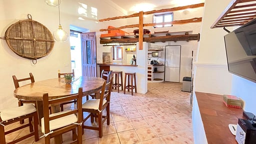 Villa Can Palau Eethoek