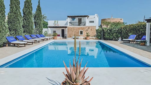 Villa Can Palau Zwembad