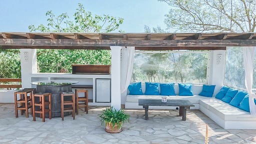 Villa Can Palau Outdoor bar