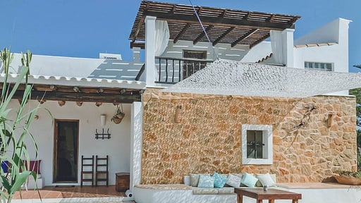 Villa Can Palau Terras/Veranda