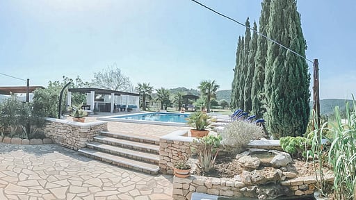 Villa Can Palau Garden