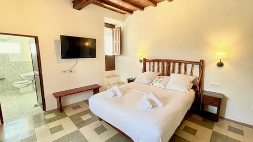 Villa Can Palau Slaapkamer 1