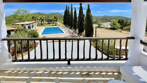 Villa Can Palau Slaapkamer 1