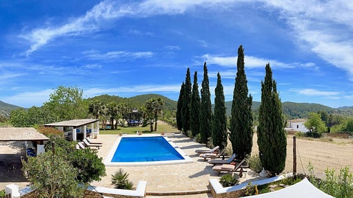 Villa Can Palau Zwembad