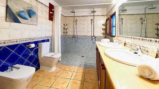 Villa Can Palau Slaapkamer 4