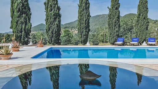 Villa Can Palau Zwembad