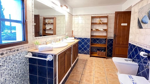 Villa Can Palau Slaapkamer 4