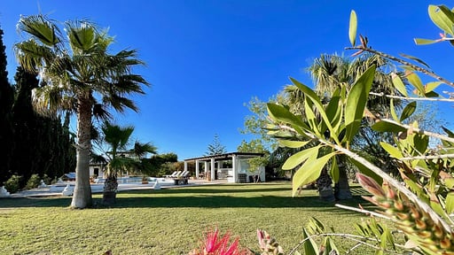 Villa Can Palau Garden