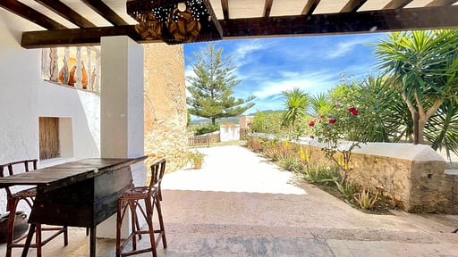 Villa Can Palau Terras/Veranda