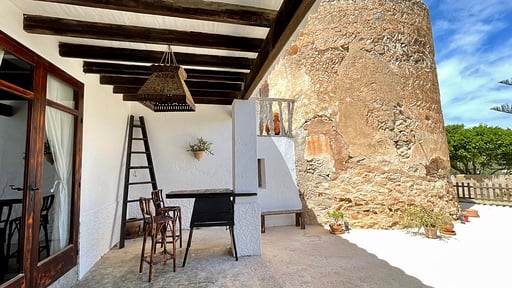 Villa Can Palau Terras/Veranda