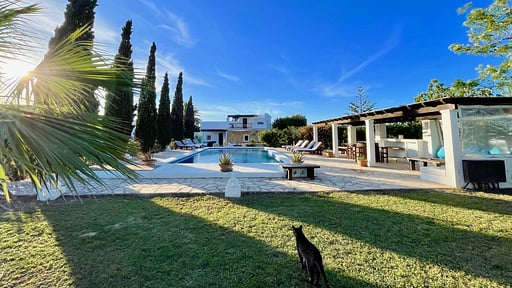 Villa Can Palau Garden