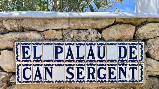 Villa Can Palau Garden