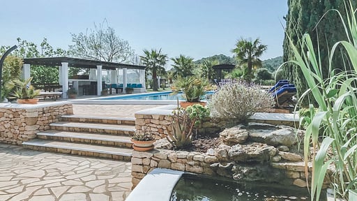 Villa Can Palau Garden