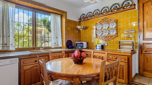 Villa Can Palazon Kitchen