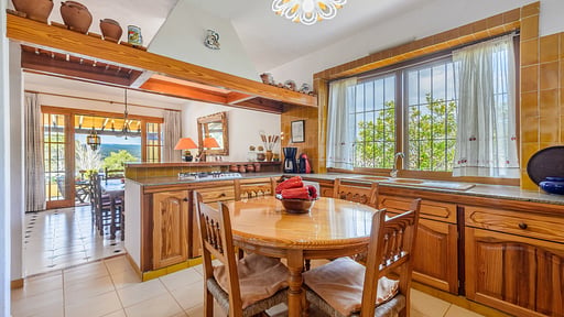 Villa Can Palazon Kitchen