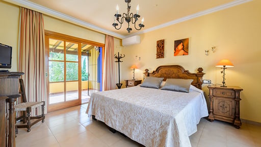 Villa Can Palazon Bedroom 1
