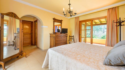 Villa Can Palazon Bedroom 1